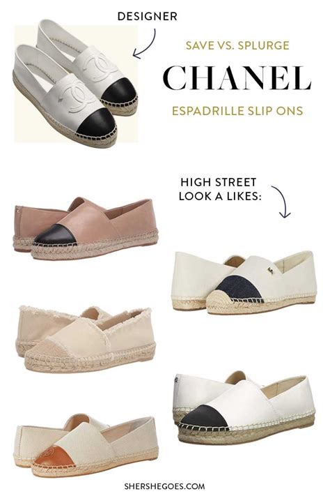 The Best Chanel Espadrilles Lookalikes (2024!) 